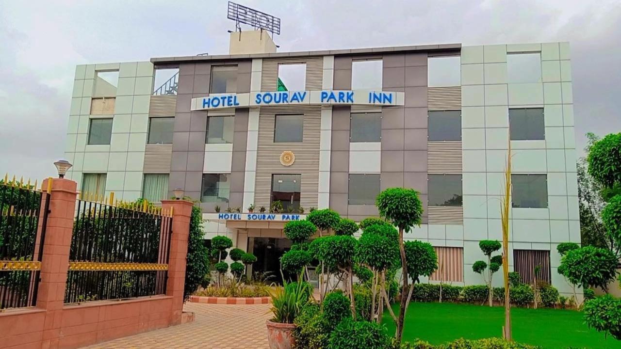 Sourav Park Inn Agra (Uttar Pradesh) Exterior foto